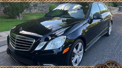 2011 Mercedes-Benz E-Class E 350 Luxury