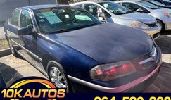2001 Chevrolet Impala Base