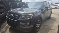 2016 Ford Explorer Sport