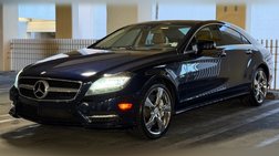 2012 Mercedes-Benz CLS-Class CLS 550