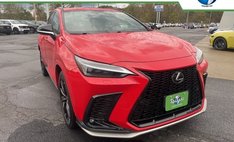 2024 Lexus NX 350 F SPORT Handling