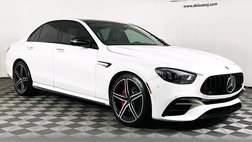 2021 Mercedes-Benz E-Class AMG E 63 S
