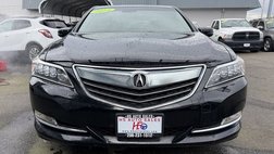2014 Acura RLX w/Advance