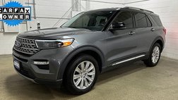 2021 Ford Explorer Hybrid Limited