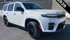 2026 Jeep Grand Wagoneer Limited Edition