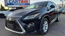 2017 Lexus RX 450h Base