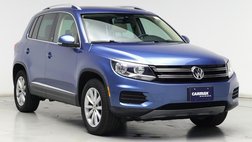 2017 Volkswagen Tiguan 2.0T Wolfsburg Edition