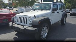 2015 Jeep Wrangler Unlimited Sport RHD