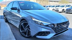 2022 Hyundai Elantra N Line