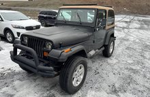 1990 Jeep Wrangler S