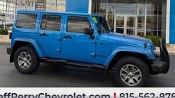 2015 Jeep Wrangler Unlimited Rubicon