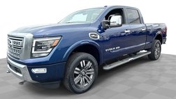 2021 Nissan Titan XD Platinum Reserve