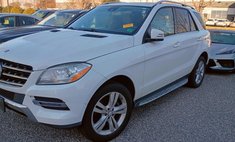 2015 Mercedes-Benz M-Class ML 350 4MATIC