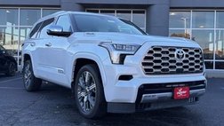 2024 Toyota Sequoia Capstone
