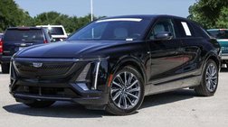 2025 Cadillac LYRIQ Sport 1