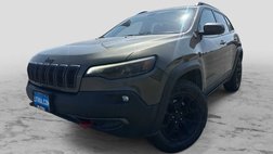 2019 Jeep Cherokee Trailhawk Elite