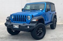 2022 Jeep Wrangler Sport S