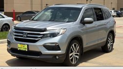 2017 Honda Pilot Elite