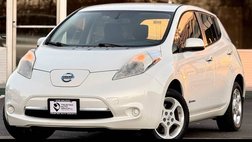 2014 Nissan LEAF SV