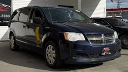 2017 Dodge Grand Caravan SE