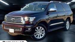 2018 Toyota Sequoia Platinum