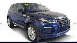 2018 Land Rover Range Rover Evoque HSE