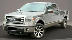 2013 Ford F-150 Platinum