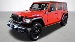 2024 Jeep Wrangler Willys