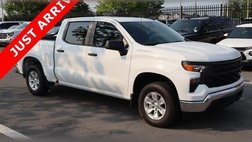 2024 Chevrolet Silverado 1500 Work Truck