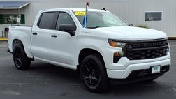 2022 Chevrolet Silverado 1500 Custom
