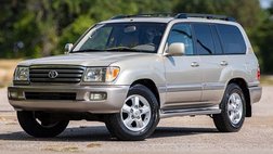 2004 Toyota Land Cruiser Base