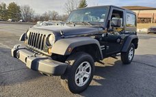 2012 Jeep Wrangler Sport