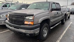 2007 Chevrolet Silverado 2500HD Classic LT2