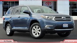 2012 Toyota Highlander SE