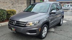 2013 Volkswagen Tiguan S 4Motion