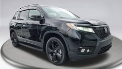2021 Honda Passport Elite