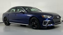 2022 Audi S4 3.0T quattro Premium