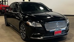 2017 Lincoln Continental Reserve