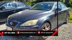 2006 Lexus IS 350 Base