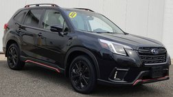 2022 Subaru Forester Sport