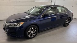 2017 Honda Accord LX