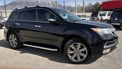 2012 Acura MDX SH-AWD w/Advance w/RES