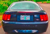 2002 Ford Mustang Base