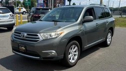 2011 Toyota Highlander SE