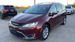 2018 Chrysler Pacifica Limited