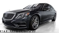 2014 Mercedes-Benz S-Class S 550 4MATIC