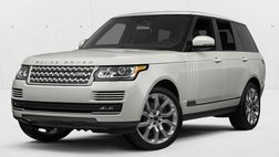 2016 Land Rover Range Rover Supercharged