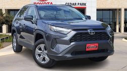 2025 Toyota RAV4 Hybrid LE