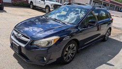 2014 Subaru Impreza 2.0i Sport Premium