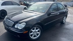 2003 Mercedes-Benz C-Class C 240